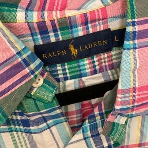 Polo button up, brand new with tags, never worn.